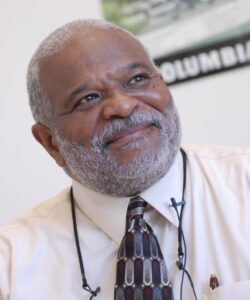 Quinton Wilkes, GSAS ‘69, ‘77, one of the founders of Fordham’s Department of African and African American Studies.
