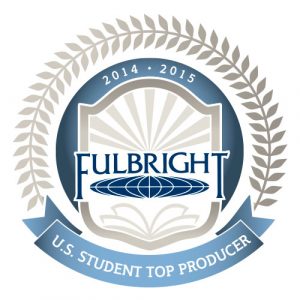 Fordham named top Fulbright-producing institution for 2014-15
