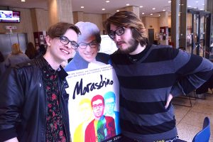 Kieran Newton and Sean Egan made a feature film titled "Maraschino." 