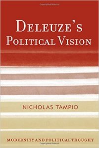 Nick Tampio Deleuze's Political Vision