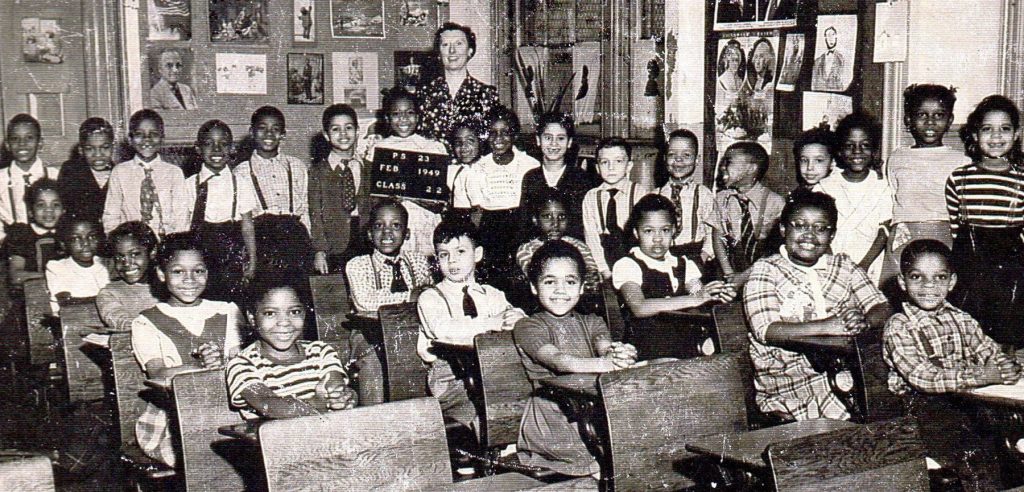 Bronx Black History classroom