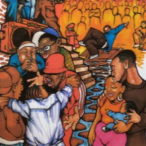 Bronx Black History Hip Hop poster