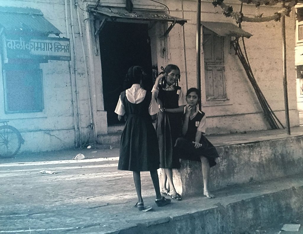 A photo taken by Professor Hanson while in India. 