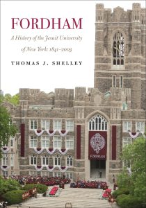 Cover of Fordham, A History of the Jesuit University of New York: 1841–2003