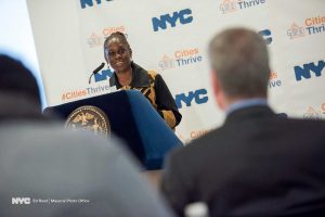 Chirlane McCrayPhoto by Ed Reed