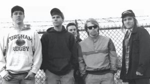 Uppercut band photo, circa 1989