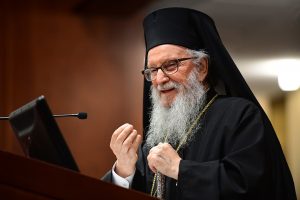 his Eminence Archbishop Demetrios, Geron of America and Primate of the Greek Orthodox Church in America