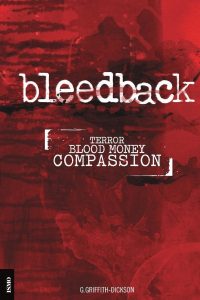 "Bleedback" bookcover