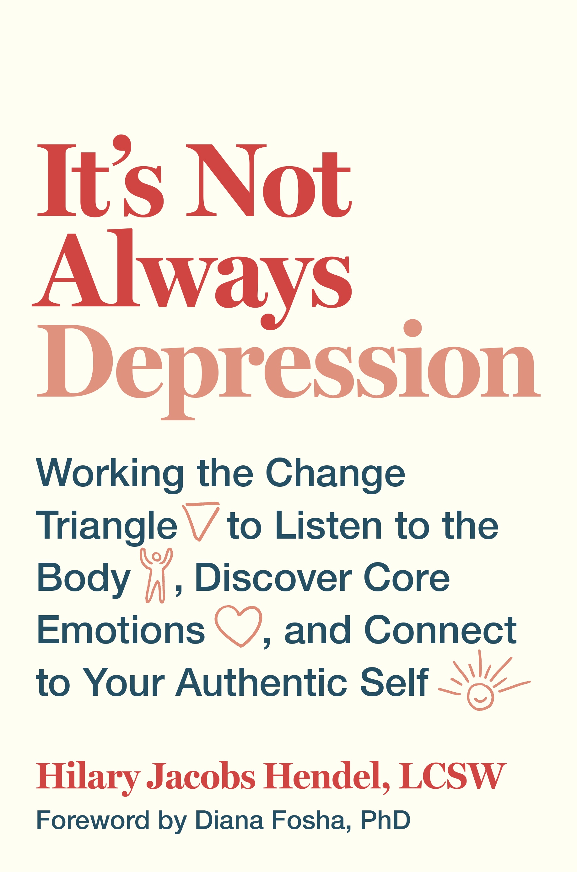 book cover for "It's Not Always Depression"