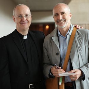 Father Martin and David Gibson