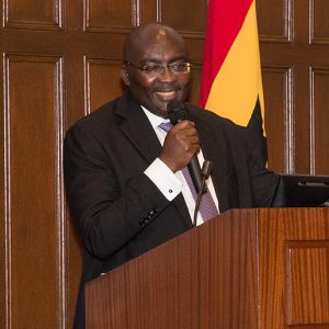 Vice President of Ghana H.E. Mahamudu Bawumia, Ph.D.,