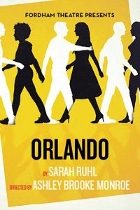 The poster for the production of Orlando