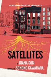 The poster for the production of Satellites