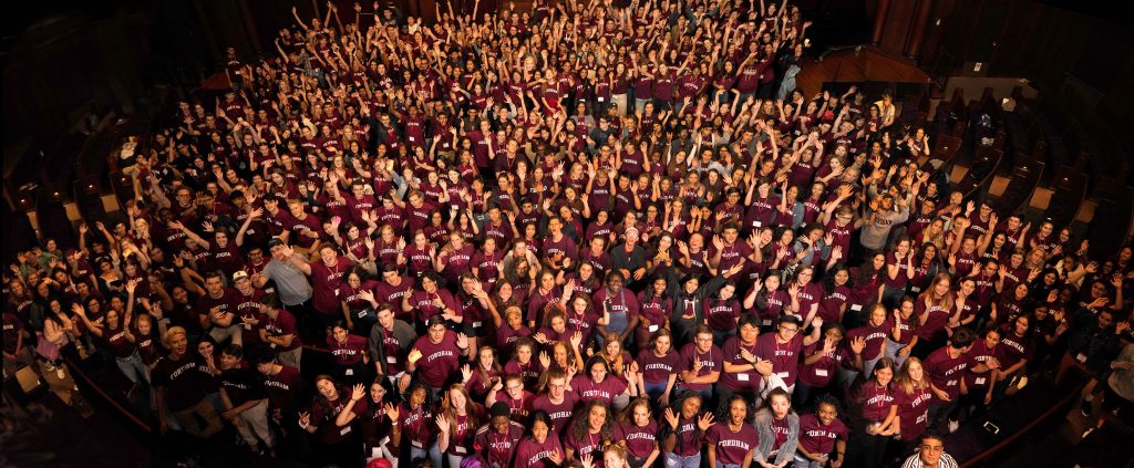 The Fordham College at Lincoln Center Class of 2023