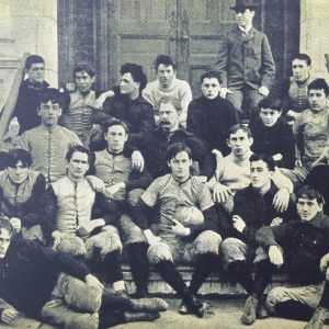 The 1893 Fordham football team