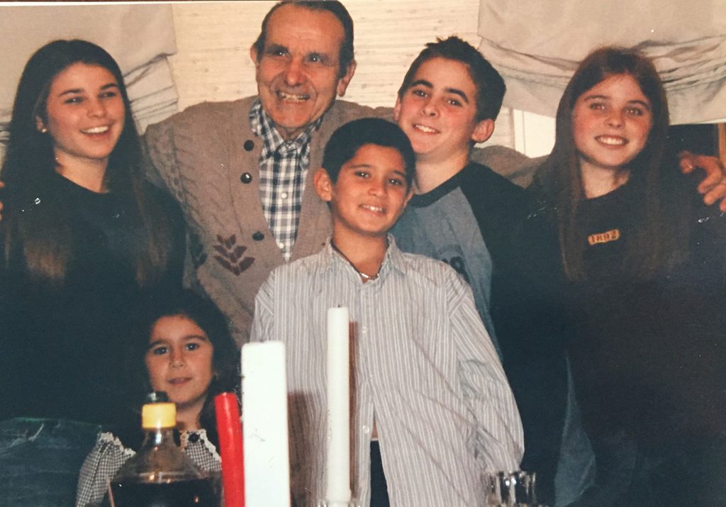 Cammarasano with his family