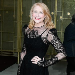 Patricia Clarkson, FCLC '82, arrives at the Met Opening Night Gala on Monday, Sept. 27. (Photo by Rommel Demano/BFA.com)